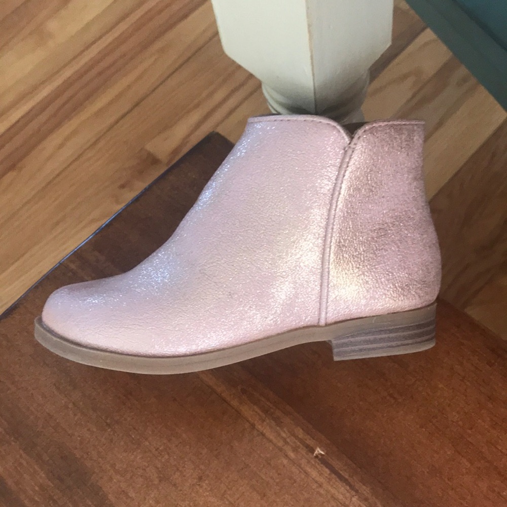 Booties, EUC